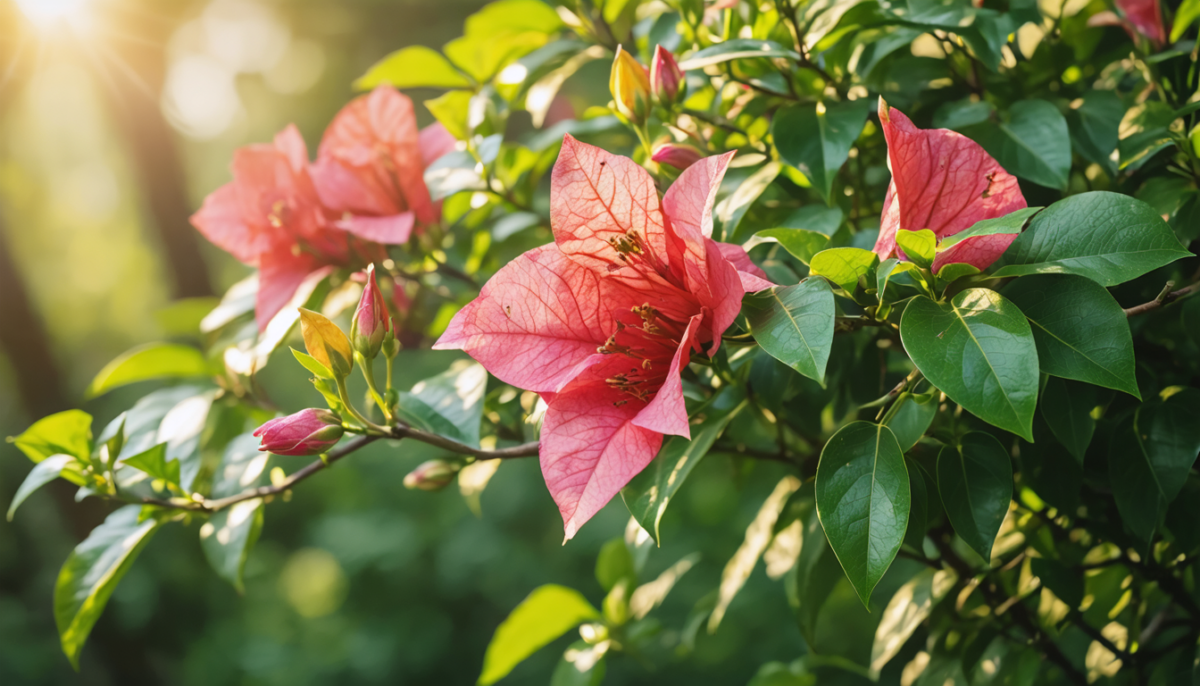 découvrez les raisons pour lesquelles les fleurs de votre bougainvillier tombent et apprenez des astuces efficaces pour les préserver et profiter d'une floraison abondante.