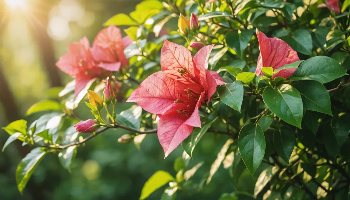 découvrez les raisons pour lesquelles les fleurs de votre bougainvillier tombent et apprenez des astuces efficaces pour les préserver et profiter d'une floraison abondante.