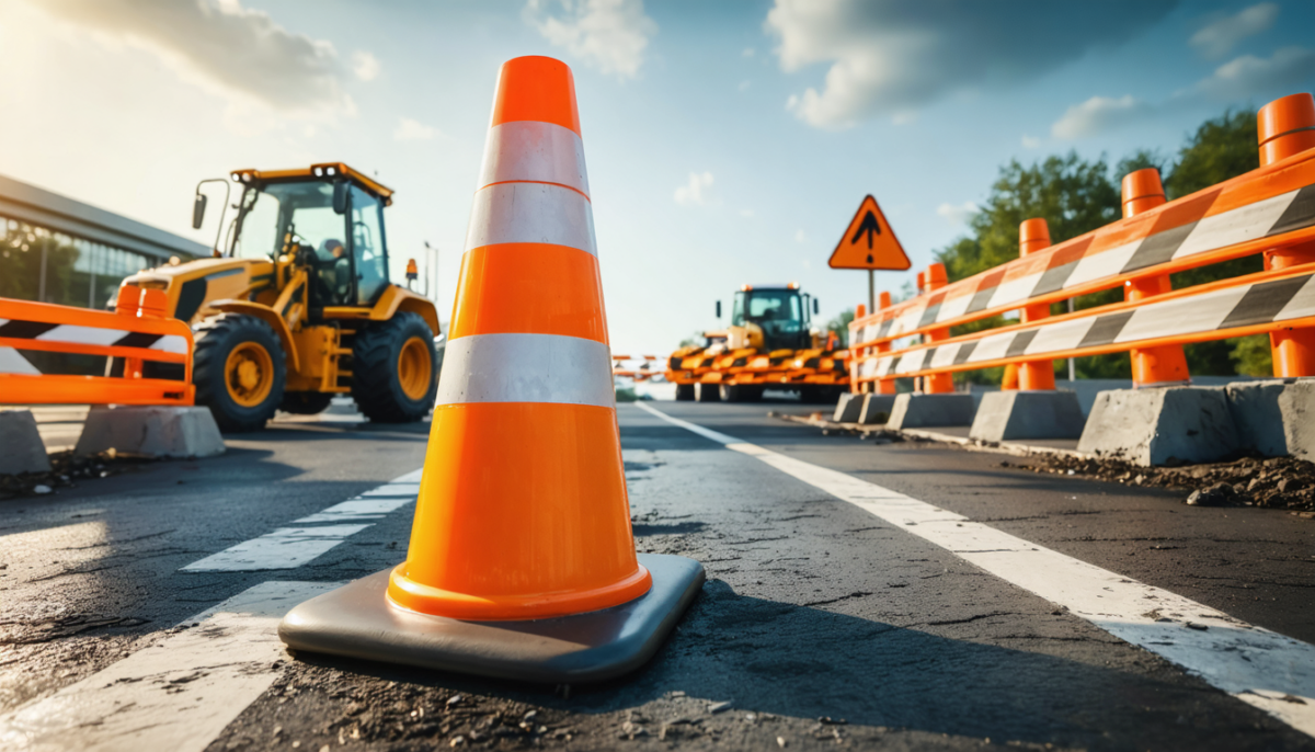 découvrez comment choisir le cône de chantier idéal pour sécuriser efficacement votre zone de travaux, avec des conseils pratiques pour assurer visibilité et sécurité optimales.