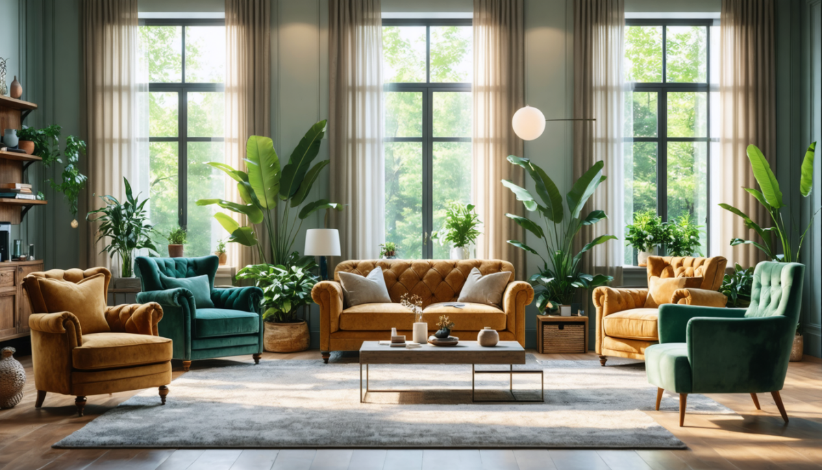 découvrez notre guide essentiel pour choisir le fauteuil parfait qui s'adapte harmonieusement à votre salon, alliant confort, style et fonctionnalité.