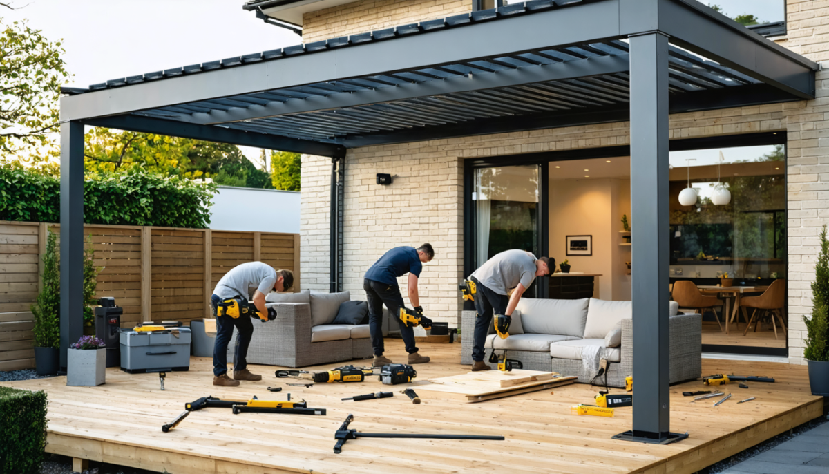 découvrez notre guide pratique pour installer une pergola sur votre terrasse existante. conseils étape par étape pour aménager un espace convivial et ombragé.