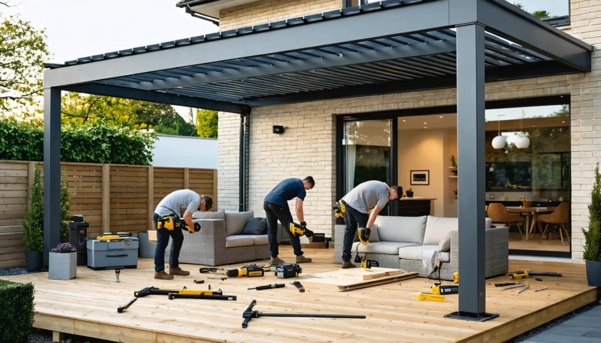 découvrez notre guide pratique pour installer une pergola sur votre terrasse existante. conseils étape par étape pour aménager un espace convivial et ombragé.