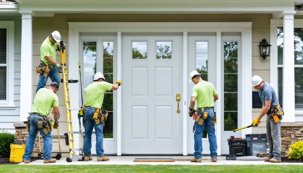 découvrez les étapes clés pour réussir la pose d'une porte d'entrée et assurez une installation parfaite et sécurisée grâce à nos conseils pratiques.