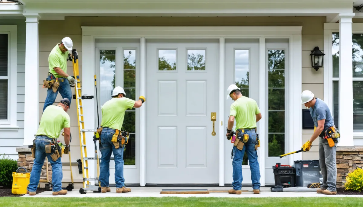 découvrez les étapes clés pour réussir la pose d'une porte d'entrée et assurez une installation parfaite et sécurisée grâce à nos conseils pratiques.