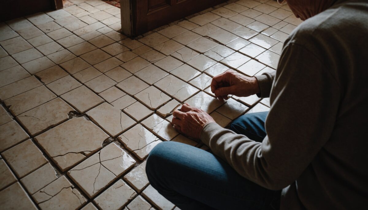 Carrelage fissuré après une décennie : comprendre les causes et découvrir les solutions durables
