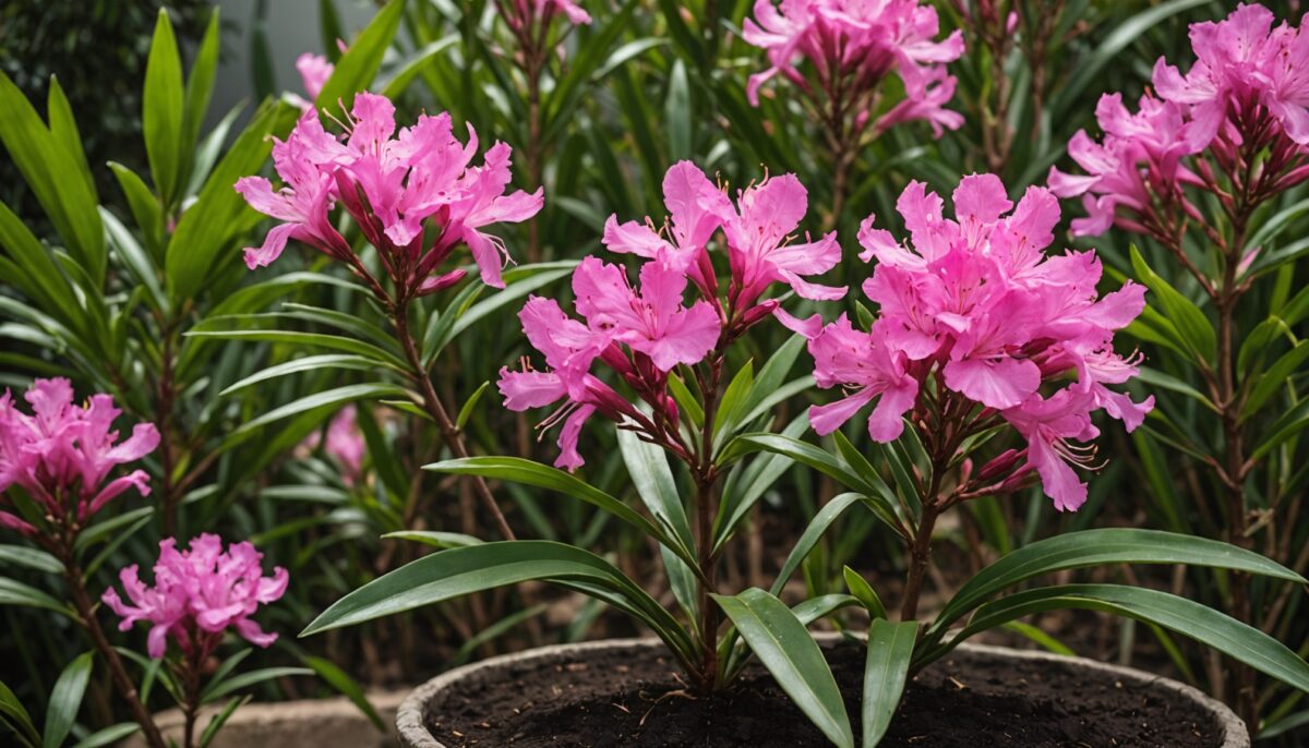 Laurier-rose : tout savoir sur la profondeur d’enracinement