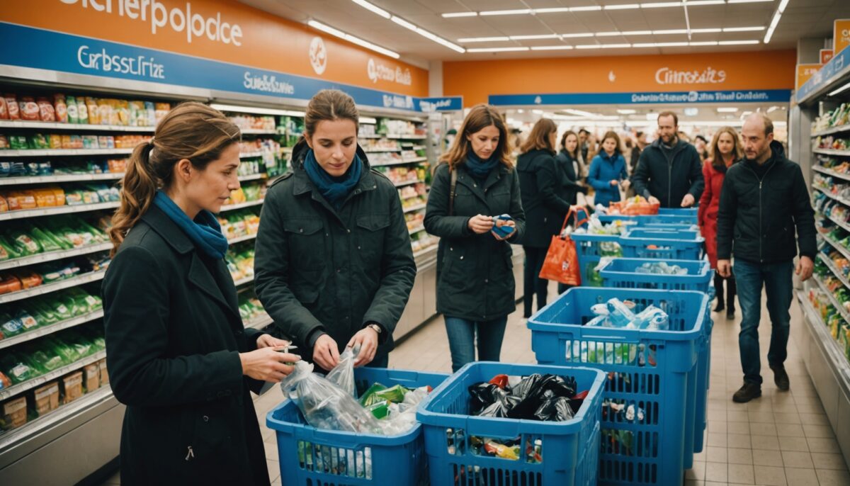 À quel prix Auchan rachète-t-il vos bouteilles en plastique ?