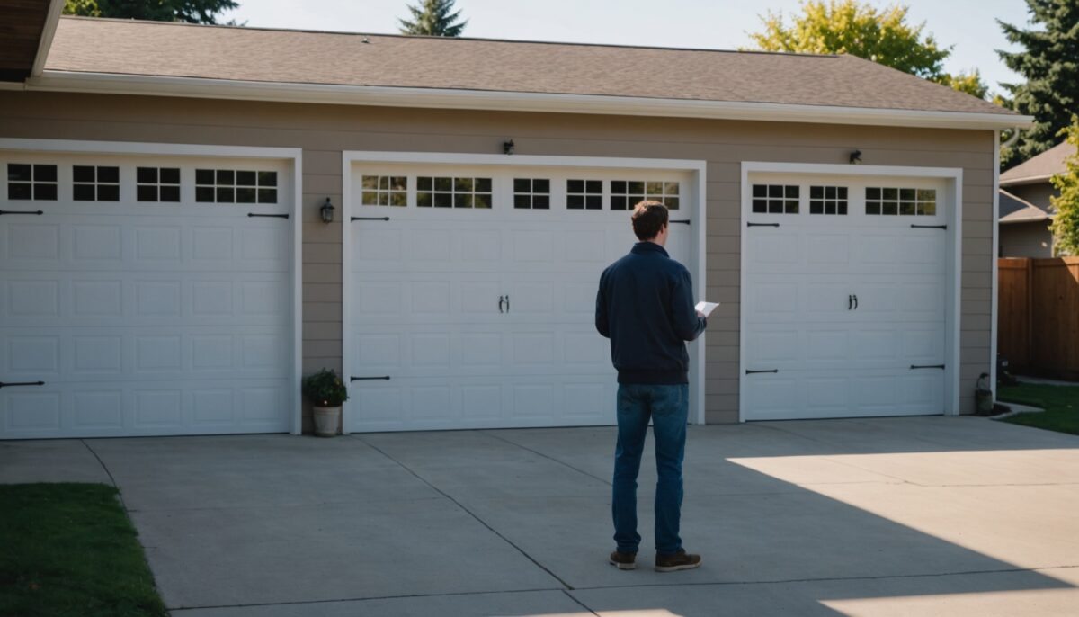Porte de garage : comment choisir le mécanisme d’ouverture idéal ?