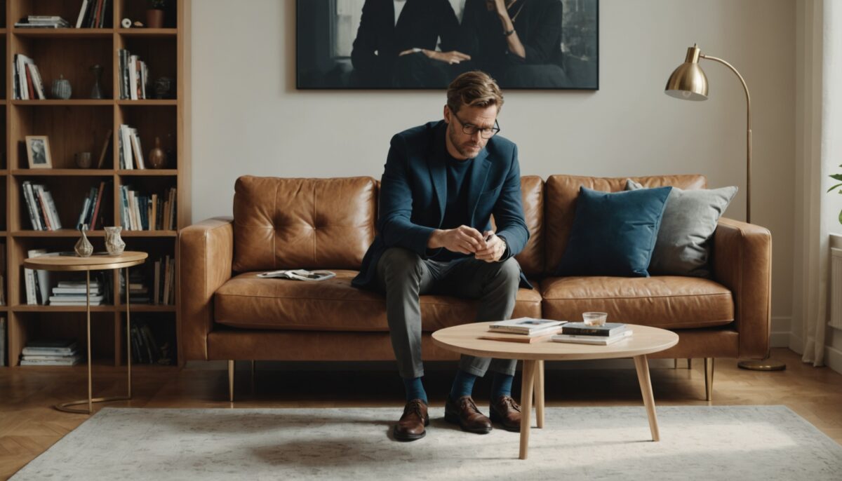 Pieds de canapé : comment choisir entre bois, métal et plastique pour allier style et solidité ?