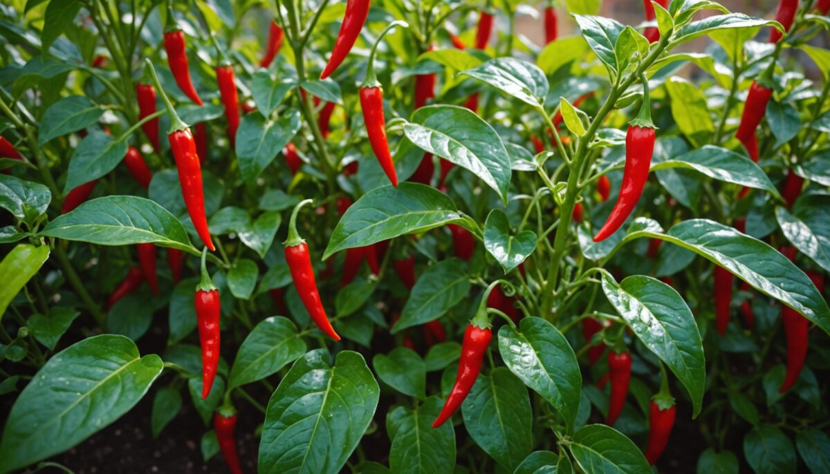 Combien de temps peut vivre un pied de piment ?
