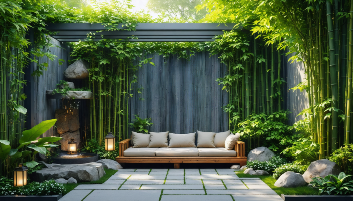 découvrez des astuces efficaces pour protéger votre intimité et transformer votre jardin en un havre de paix paisible et accueillant.