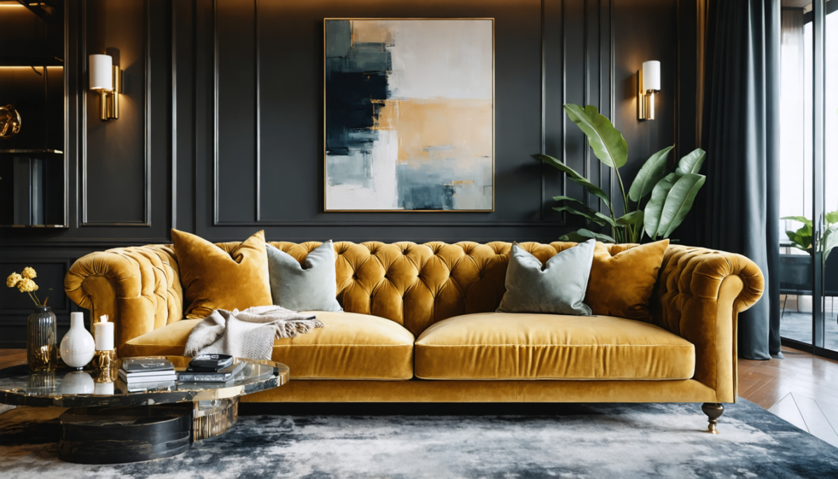 découvrez nos conseils incontournables pour transformer votre salon avec un canapé en velours, alliant confort et élégance pour un intérieur chaleureux et stylé.