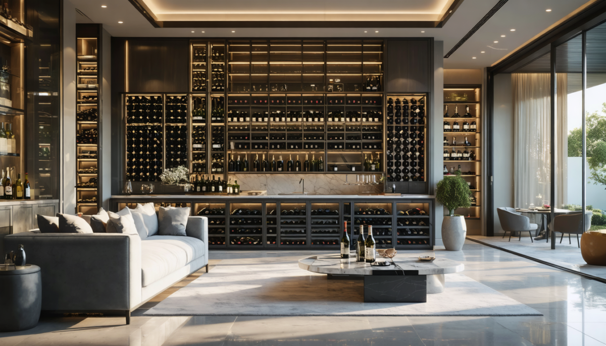 découvrez des solutions de rangement élégantes alliant design et vin pour sublimer votre intérieur avec style et fonctionnalité.