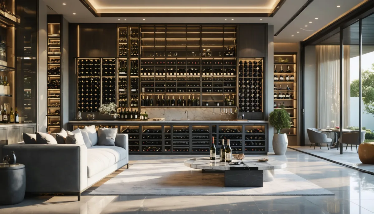 découvrez des solutions de rangement élégantes alliant design et vin pour sublimer votre intérieur avec style et fonctionnalité.