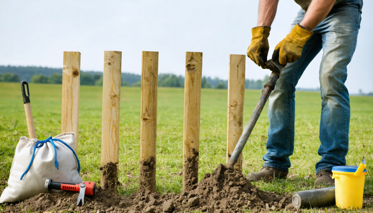 découvrez notre guide pratique pour installer facilement et efficacement des piquets de clôture en bois. suivez nos conseils étape par étape pour une clôture solide et durable.