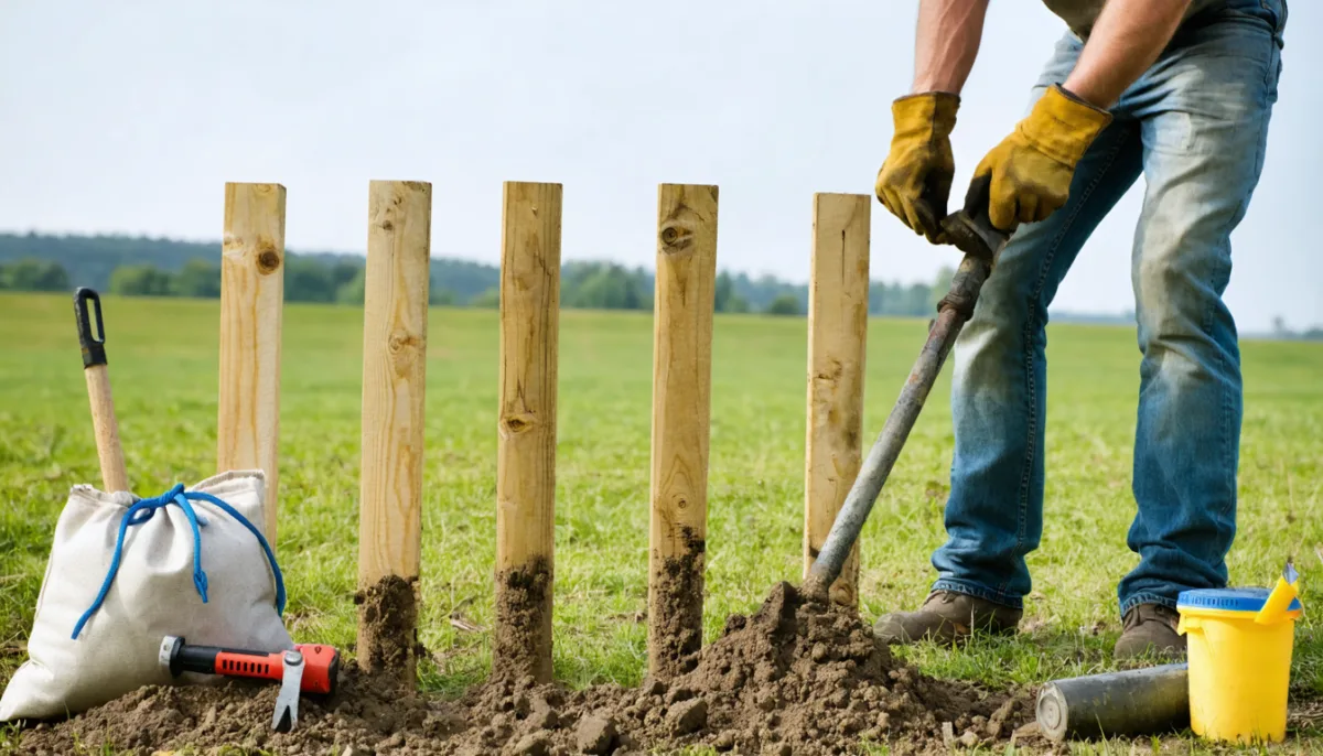 découvrez notre guide pratique pour installer facilement et efficacement des piquets de clôture en bois. suivez nos conseils étape par étape pour une clôture solide et durable.