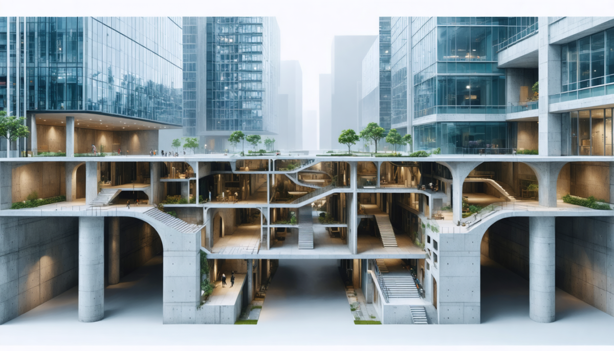 découvrez les infrastructures secrètes qui soutiennent l'architecture moderne et explorez les fondations cachées qui rendent possibles les constructions innovantes et durables.