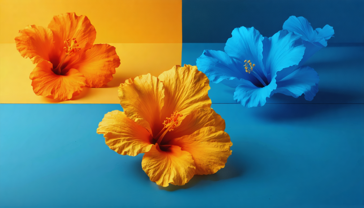 explorez les harmonies éclatantes et découvrez les couleurs complémentaires parfaites pour sublimer le bleu dans vos créations et décors.