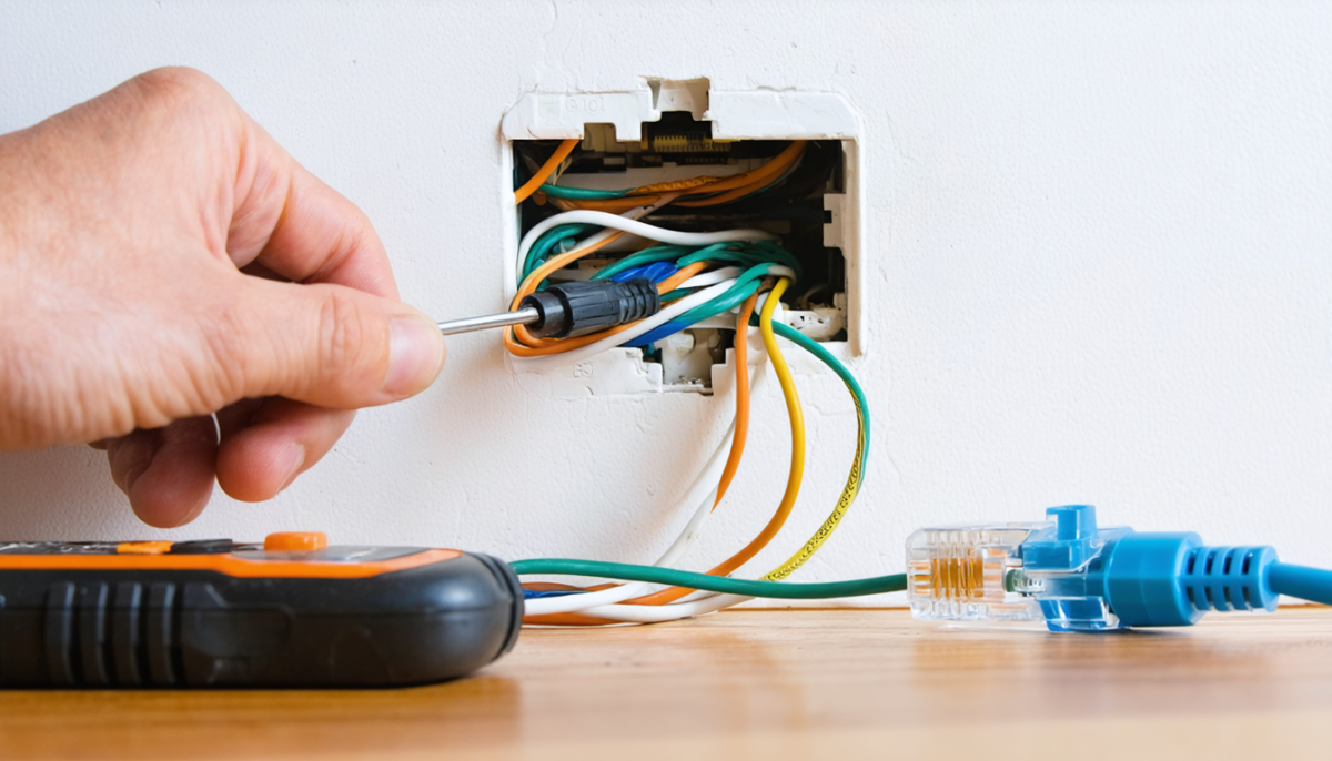 découvrez comment identifier les causes d'une prise ethernet murale défectueuse et les méthodes efficaces pour la réparer rapidement et facilement.