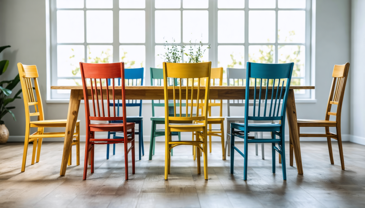découvrez comment choisir la couleur idéale pour sublimer vos chaises en bois et apporter une touche élégante et personnalisée à votre intérieur.