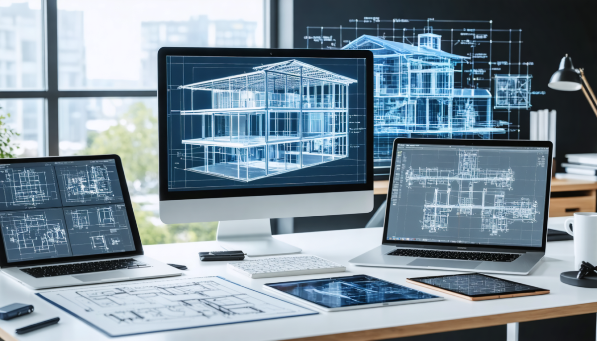 découvrez les meilleurs logiciels pour concevoir les plans de gros œuvre d’un bâtiment, alliant précision, efficacité et facilité d'utilisation pour vos projets de construction.