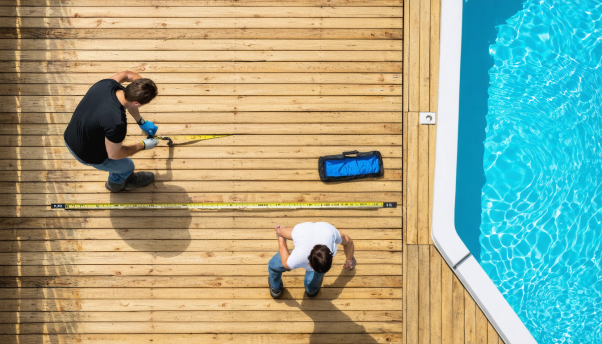découvrez comment évaluer la capacité de votre terrasse en bois à supporter le poids d'une piscine, avec des conseils pratiques pour garantir sécurité et durabilité.