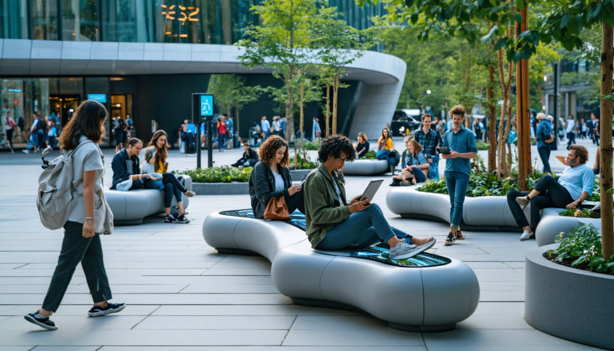 découvrez les mobiliers urbains innovants qui vont révolutionner nos villes en 2026, alliant design, durabilité et technologie pour un environnement urbain amélioré.
