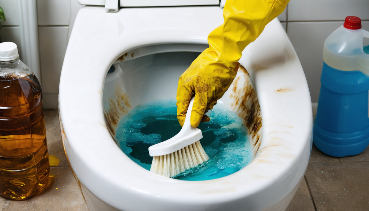 découvrez des méthodes efficaces et simples pour détartrer en profondeur une cuvette de wc très incrustée, afin de retrouver une toilette propre et éclatante.