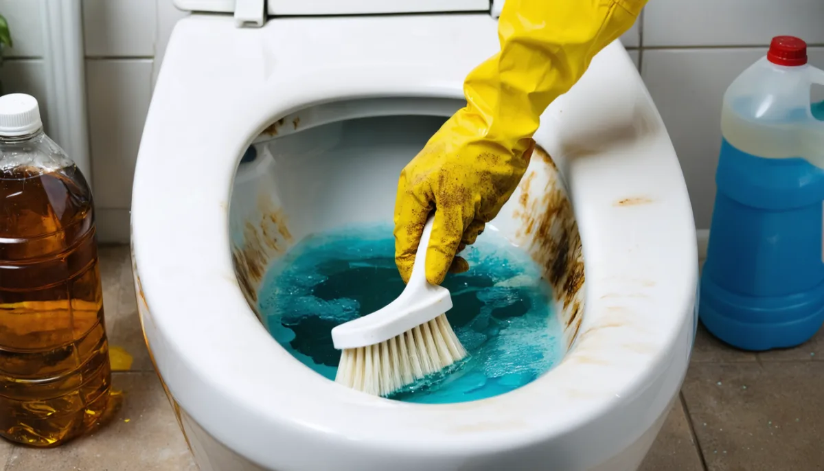 découvrez des méthodes efficaces et simples pour détartrer en profondeur une cuvette de wc très incrustée, afin de retrouver une toilette propre et éclatante.