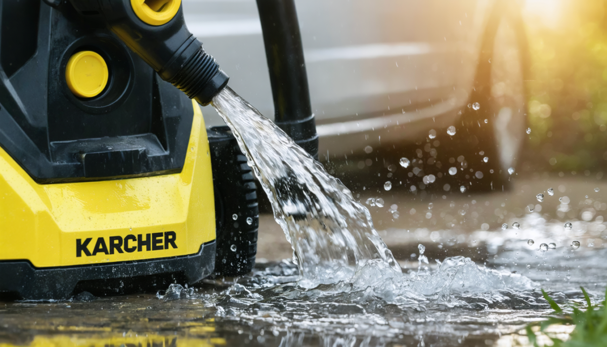 découvrez comment diagnostiquer les causes d'un manque de pression sur votre karcher et les solutions efficaces pour y remédier rapidement.
