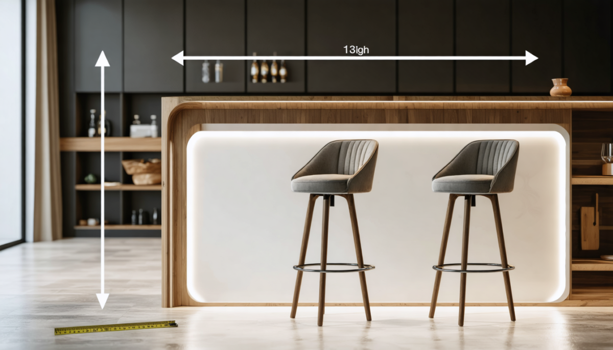 découvrez la hauteur idéale pour un tabouret ou une chaise de bar afin d'assurer confort et harmonie dans votre espace. guide pratique pour choisir le mobilier adapté.