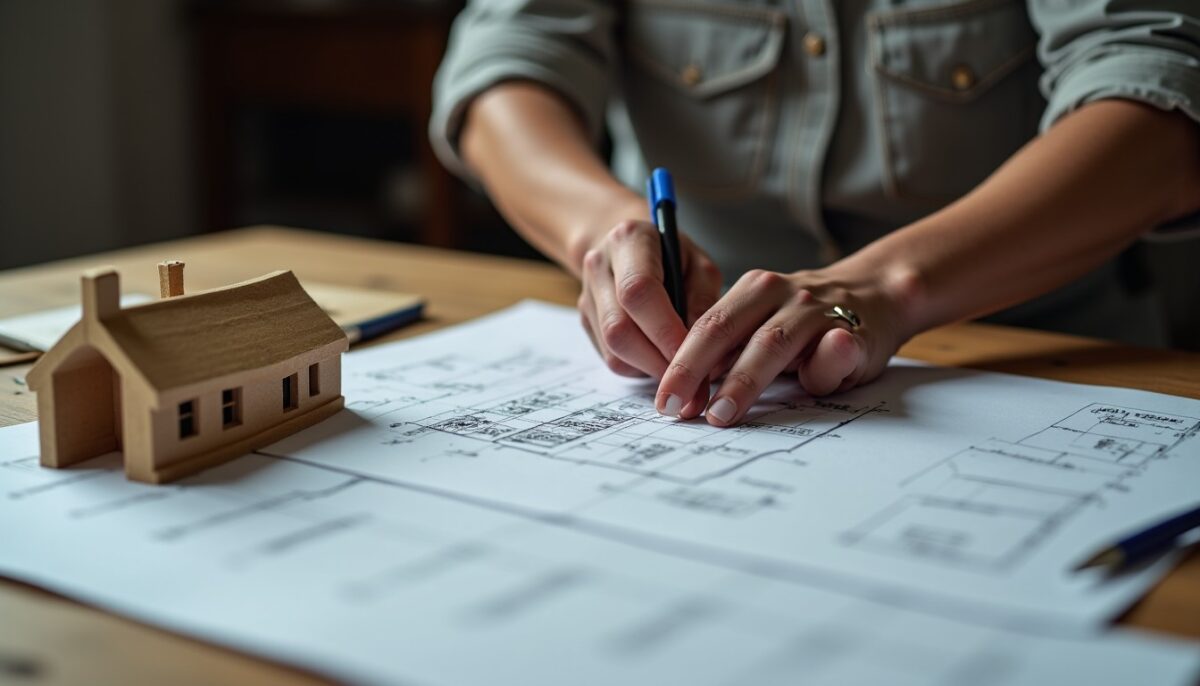 Plan de construction : les clés pour dessiner une maison parfaite sans commettre d'erreur
