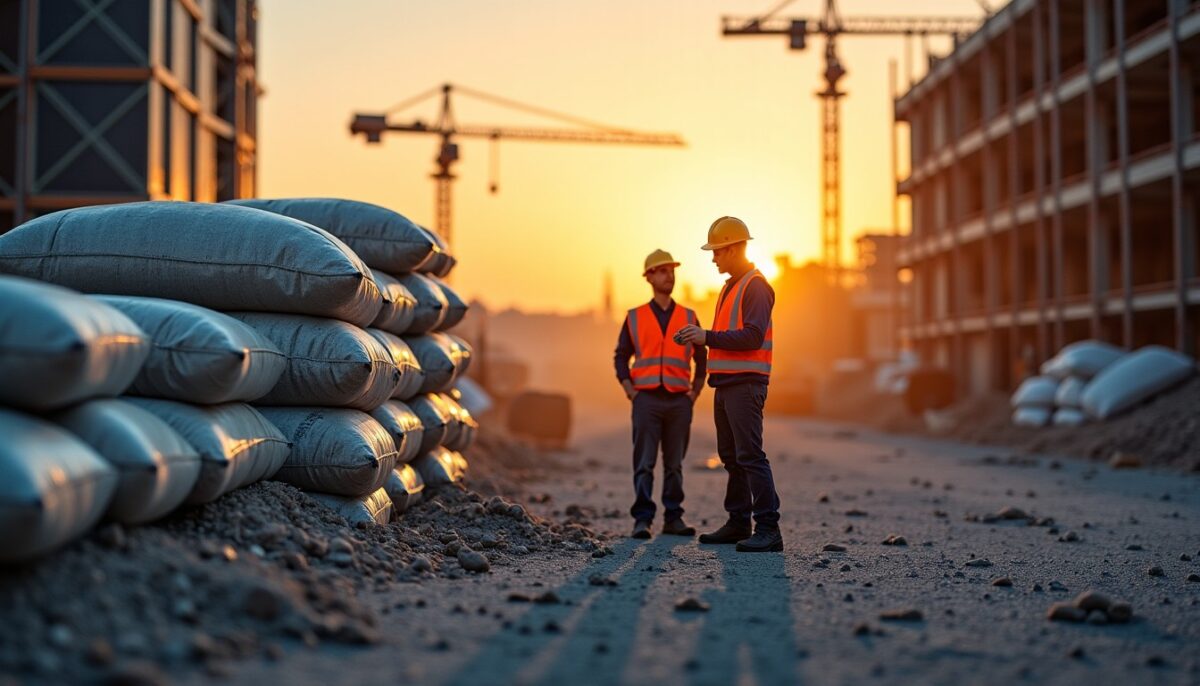 Quelle quantité de big bags de mélange est nécessaire pour fabriquer 1 m³ de béton ?