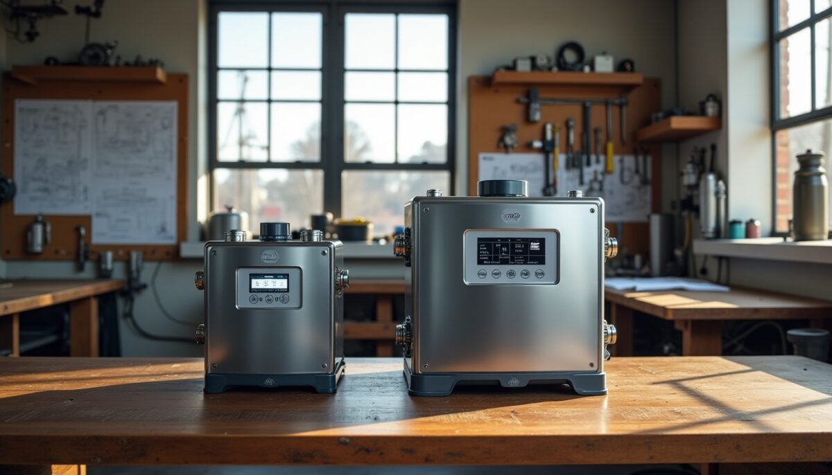 Circulateur 25-40 vs 25-60 : Comprendre les différences clés pour votre installation