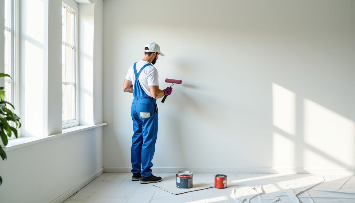 Les étapes essentielles pour préparer parfaitement un mur avant d'appliquer une peinture blanche