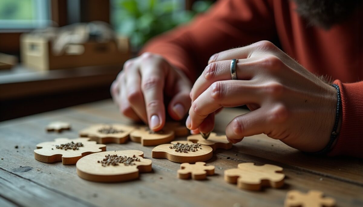 Puzzle 3D en bois : l’art de l’assemblage transformé en création unique