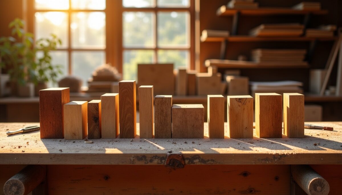 Top 10 des essences de bois incontournables pour fabriquer vos meubles