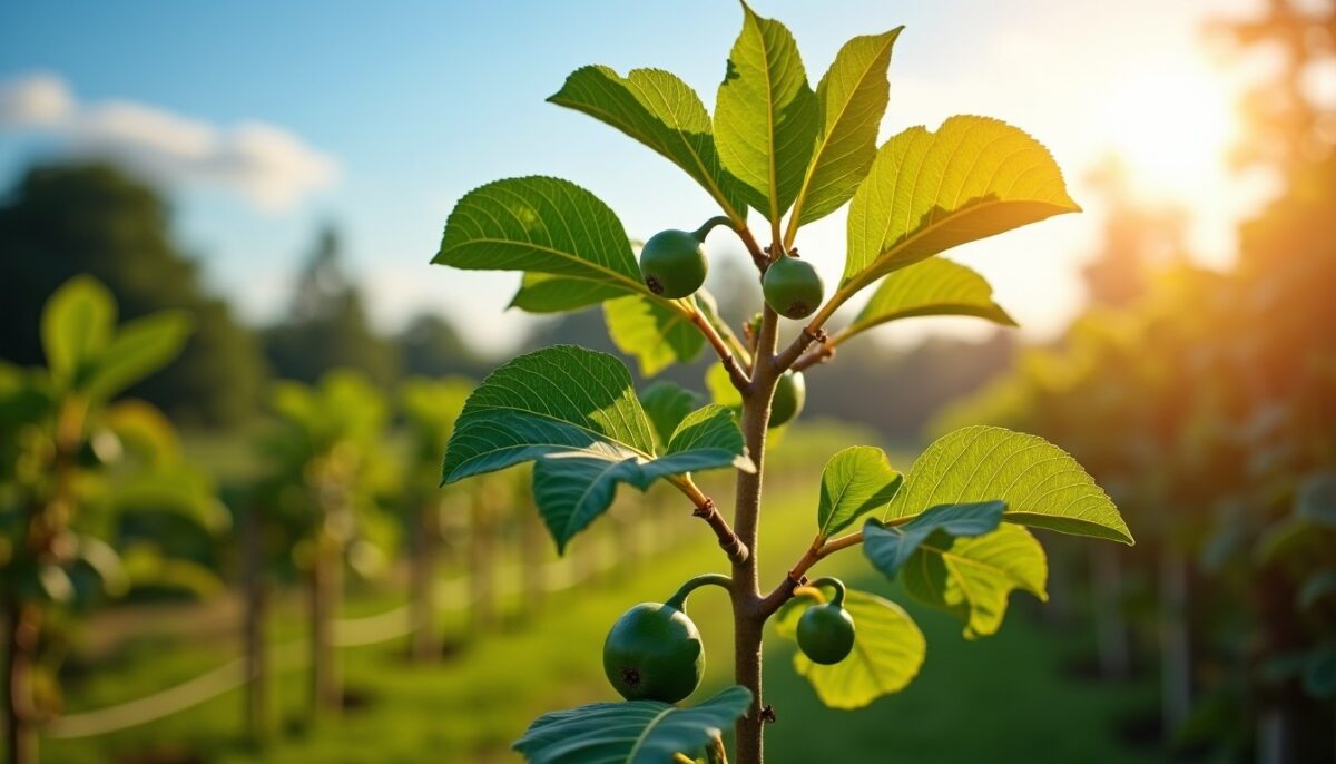 À quel âge un figuier commence-t-il à produire ses premiers fruits ?