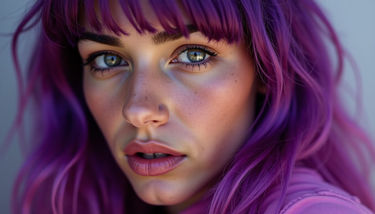 Les harmonies éclatantes : découvrir les couleurs complémentaires les plus sublimes du violet