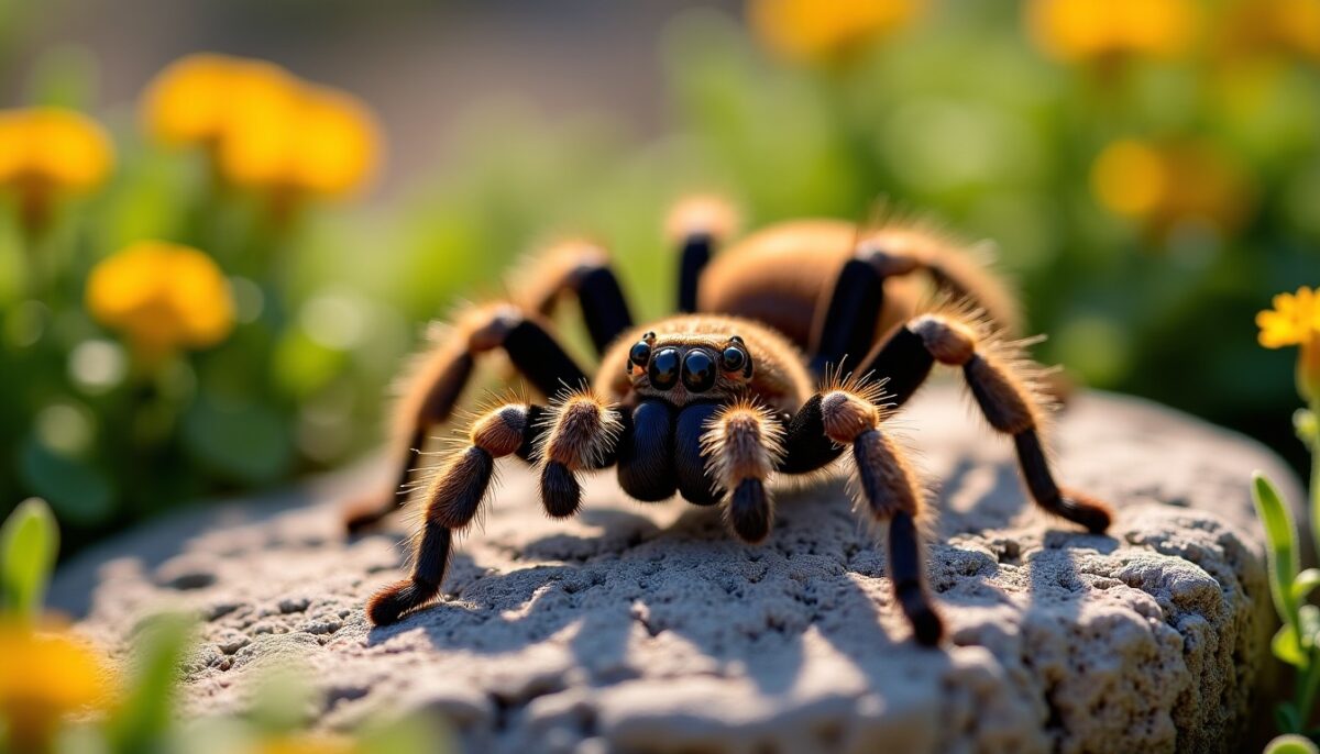 La Mygale de Provence : Un trésor arachnologique rare et inoffensif
