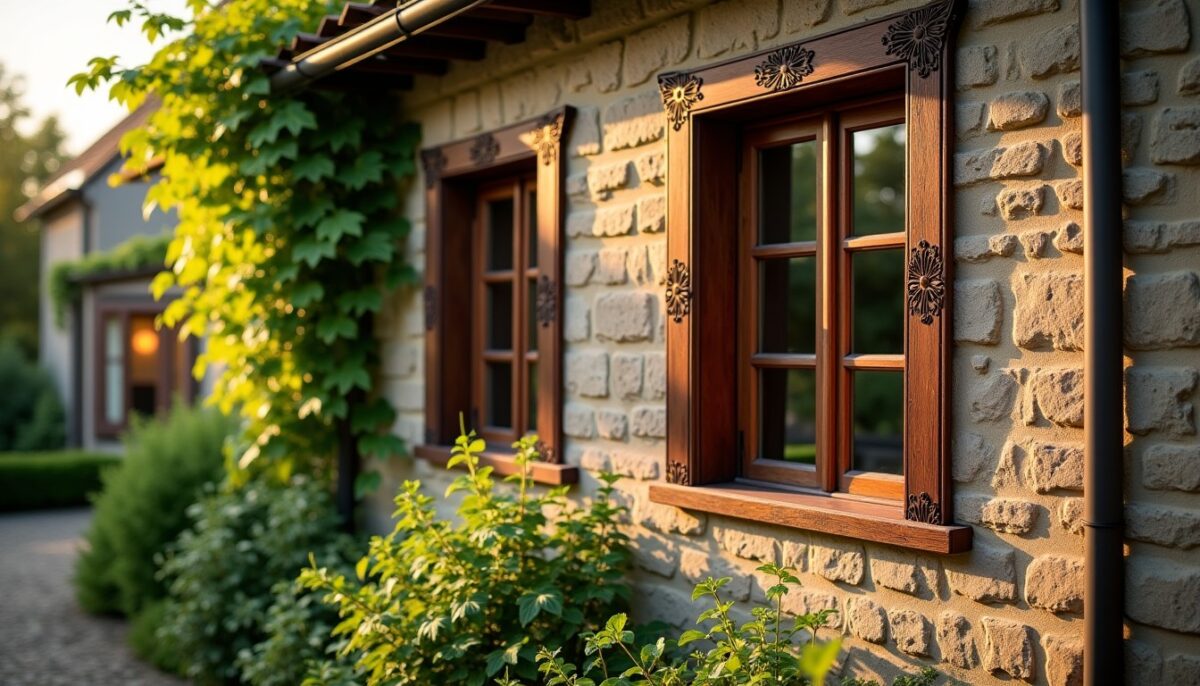 Les atouts des fenêtres en bois pour sublimer une maison ancienne