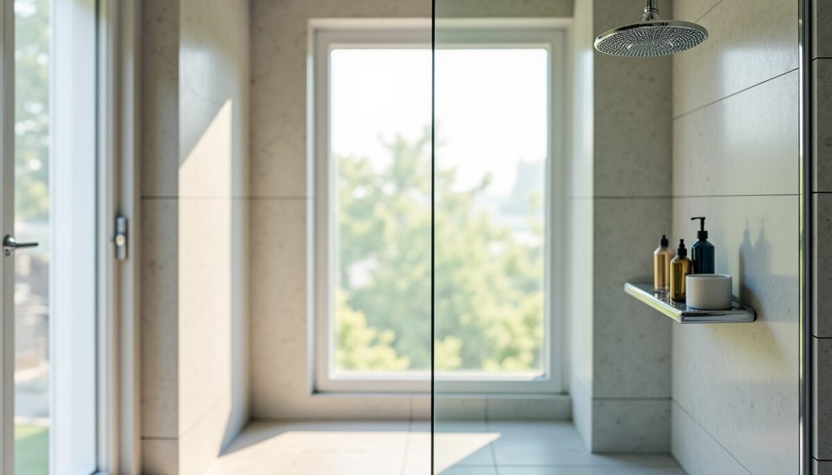 Agrandir votre douche sans remplacer le bac : astuces et solutions pratiques
