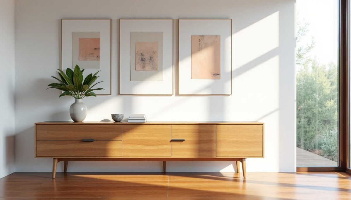 Comment sélectionner le buffet idéal en harmonie avec votre style d’intérieur ?