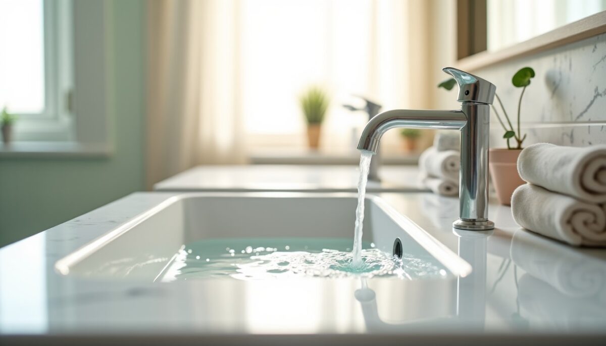 Bonde d’évier ou de lavabo bloquée : astuces efficaces pour la débloquer facilement