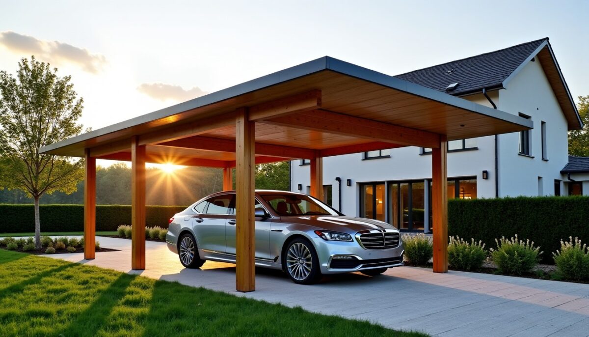 Installer un carport au Mans : découvrez tous les bénéfices pour votre véhicule et votre maison