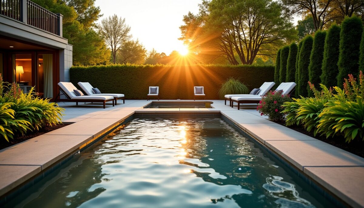 Guide pratique pour sélectionner le spa encastrable idéal adapté à votre espace et votre budget