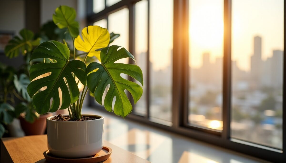 Feuille Jaune sur Monstera : Comprendre les Causes et Trouver les Solutions Efficaces
