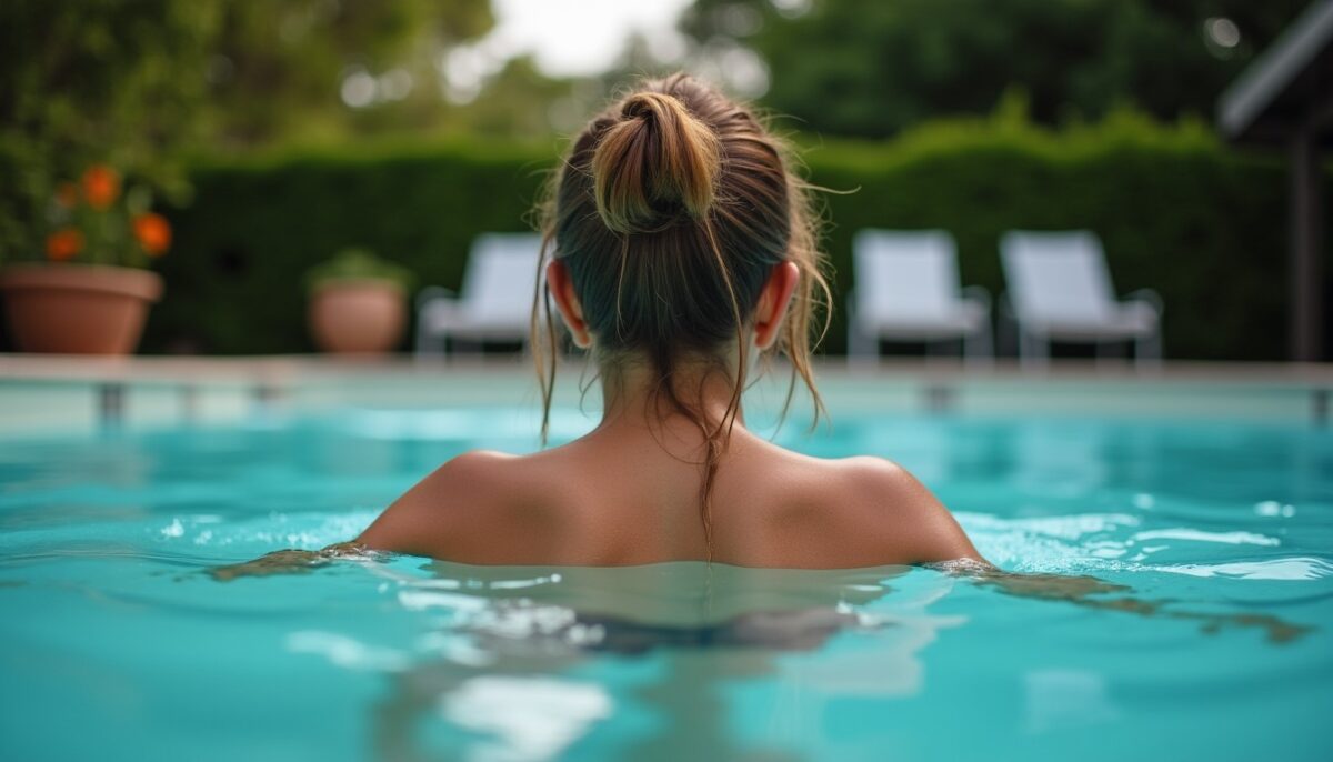 Piscine à seulement 1 mètre de la maison : ce que la législation impose