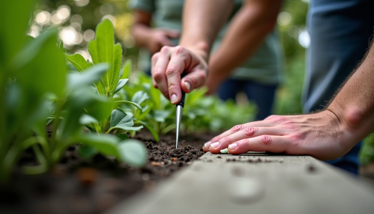 Techniques faciles pour installer une bordure de jardin sans utiliser de ciment