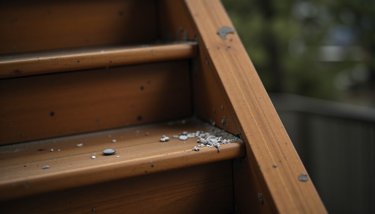 Comment éliminer les grincements d’un escalier en bois grâce au WD-40